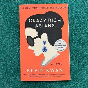 Crazy Rich Asians by Kevin Kwan Paperback Humor Comedy